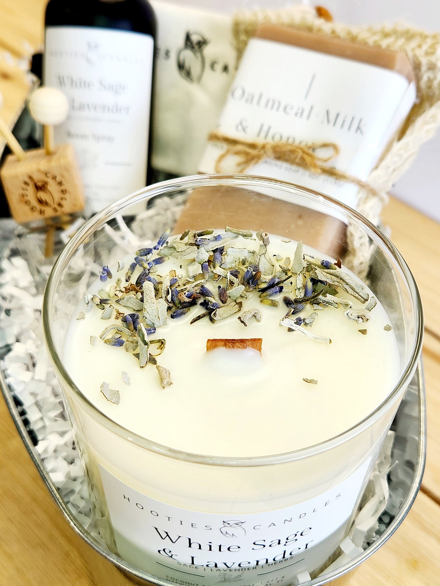 Luxury Candle Gift Baskets 
