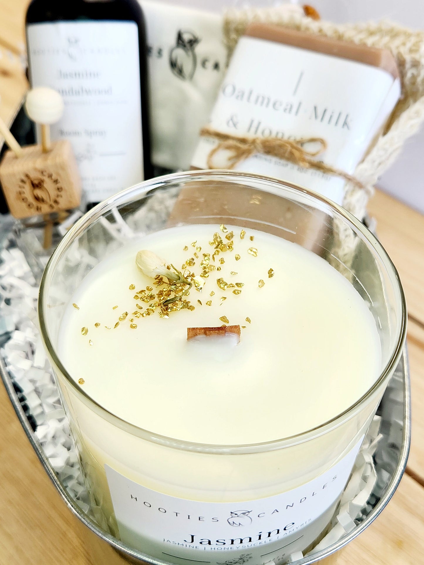 Luxury Candle Gift Baskets 