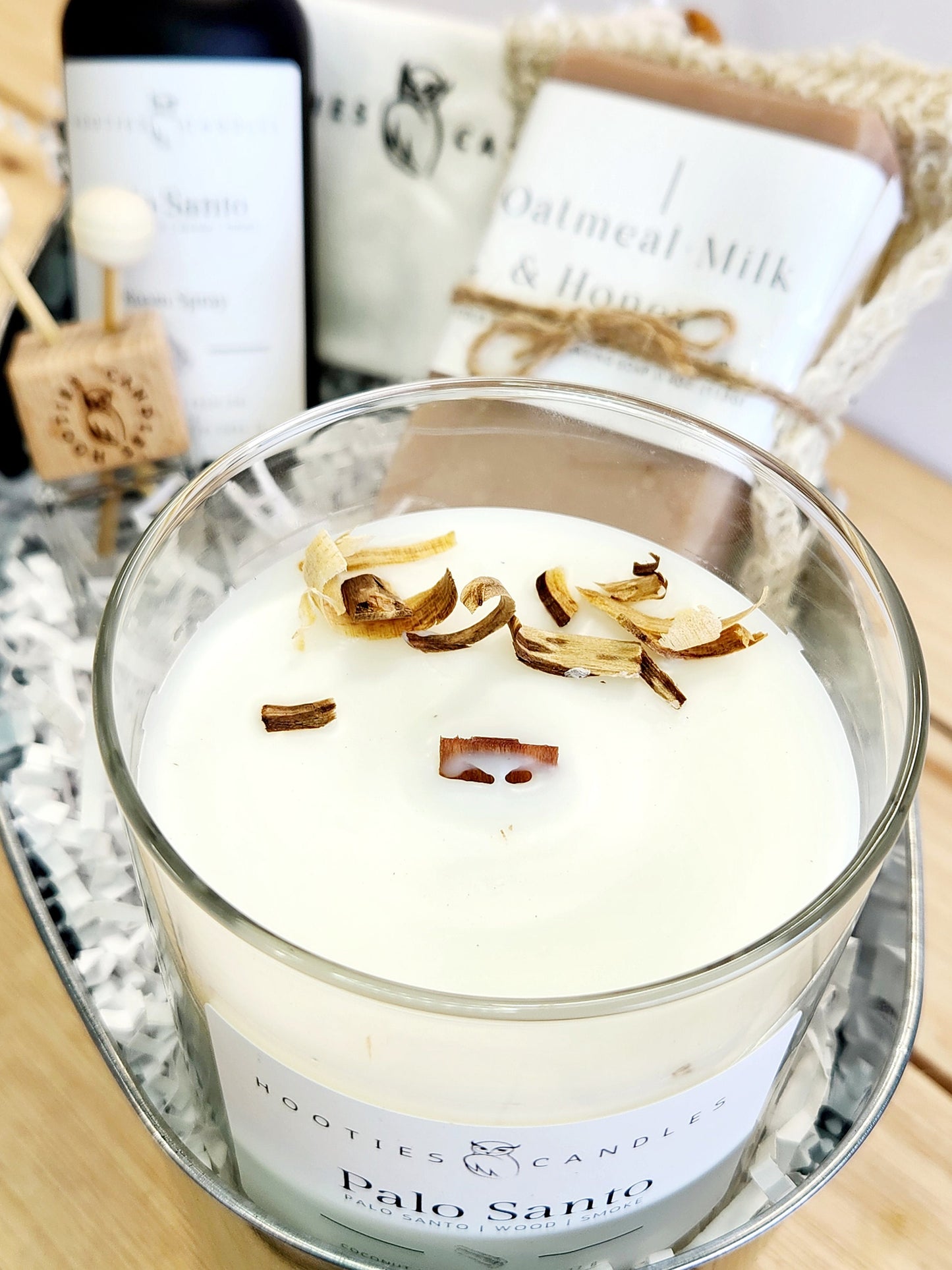 Luxury Candle Gift Baskets 