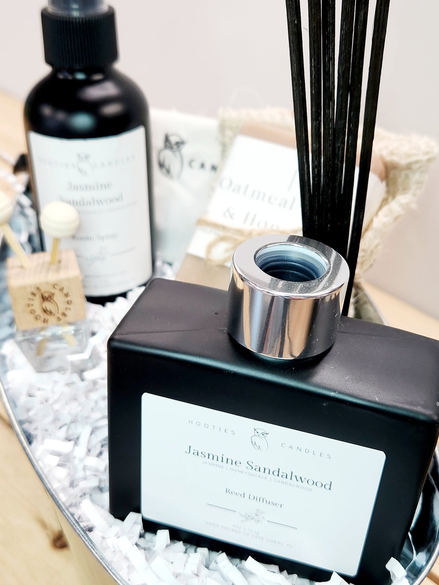 Large Diffuser Gift Basket
