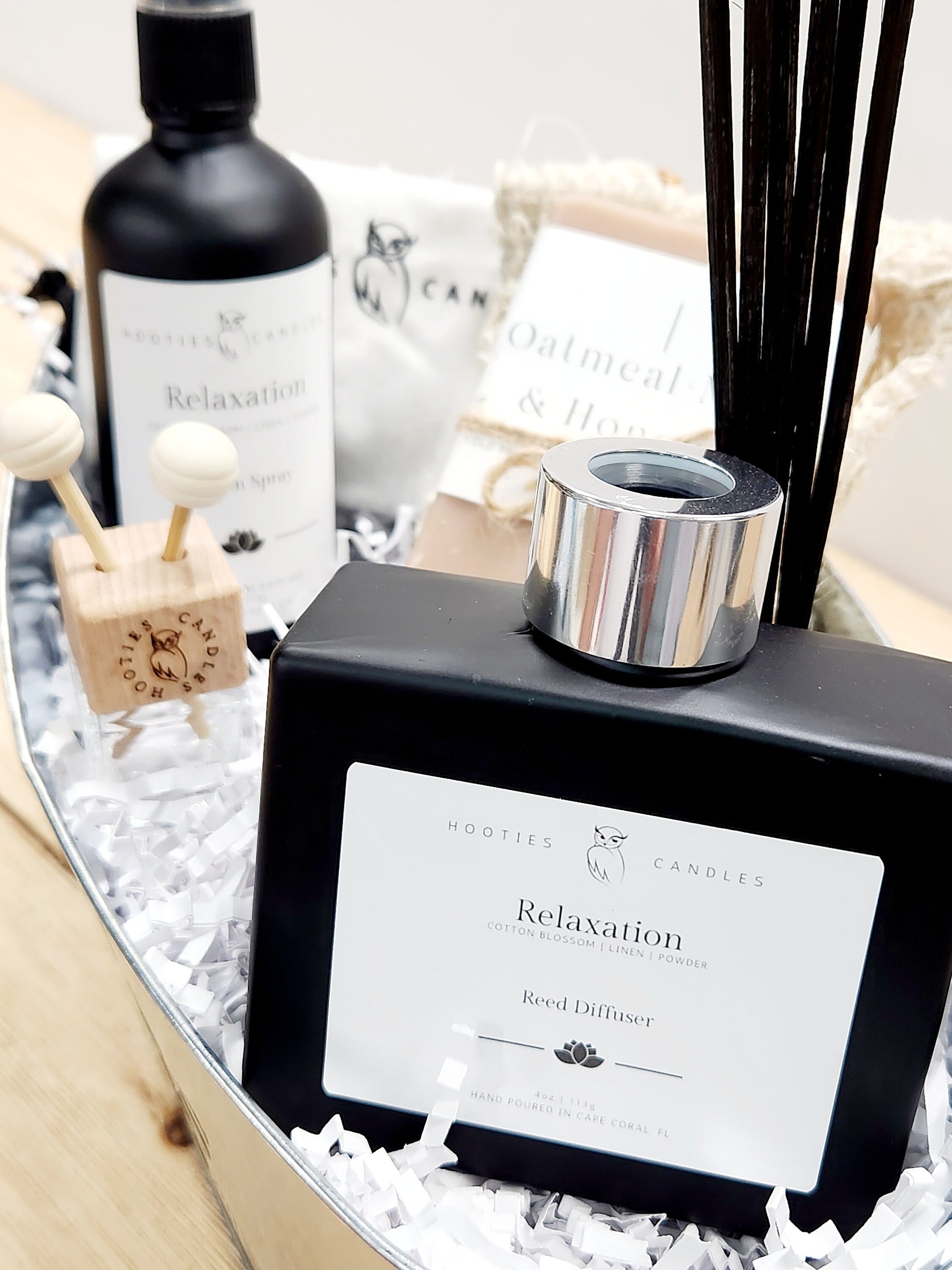 Large Diffuser Gift Basket