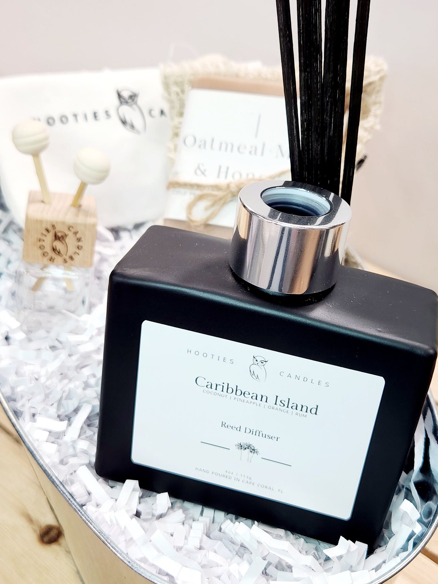 Diffuser Gift Basket