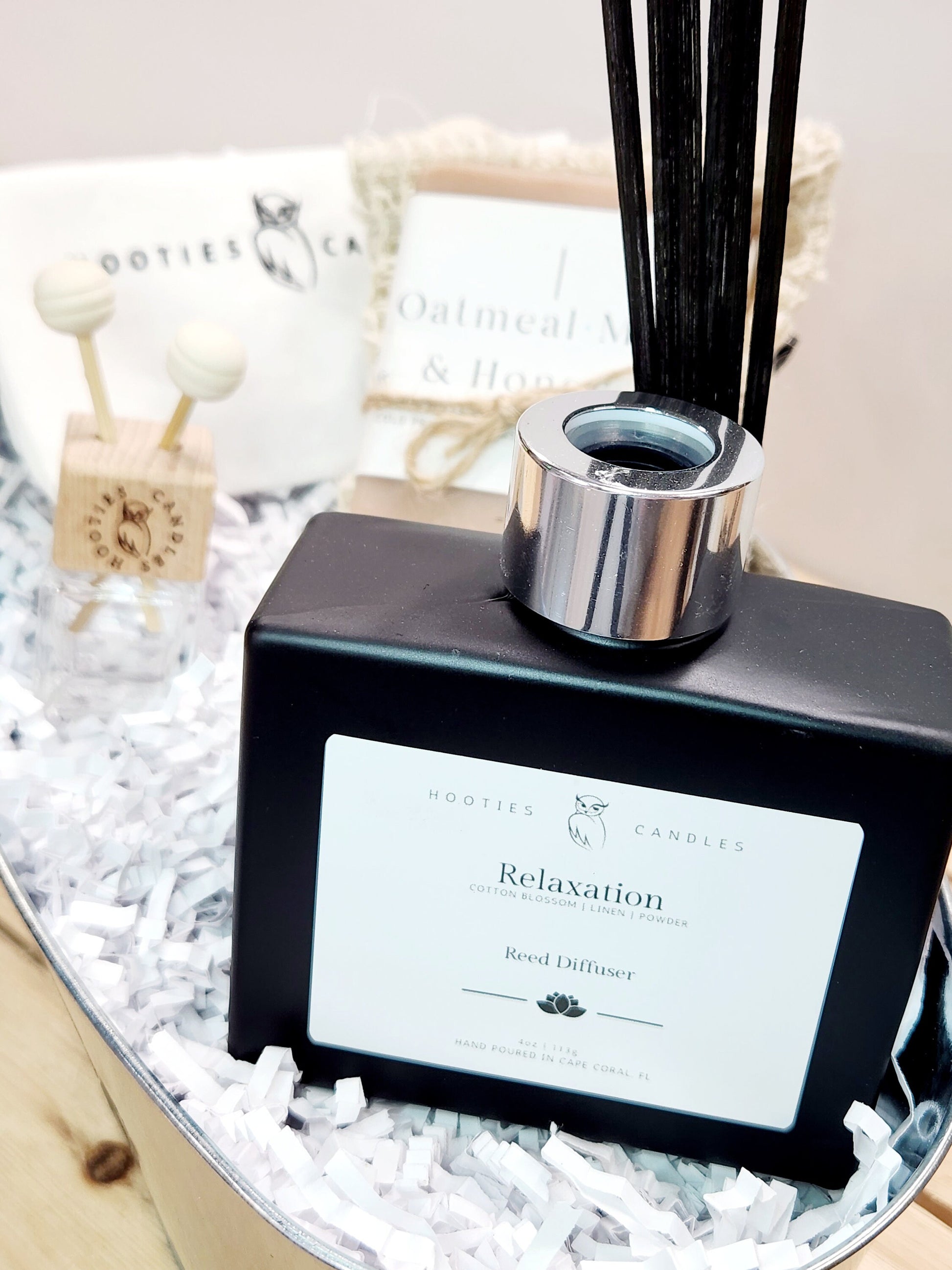 Diffuser Gift Basket