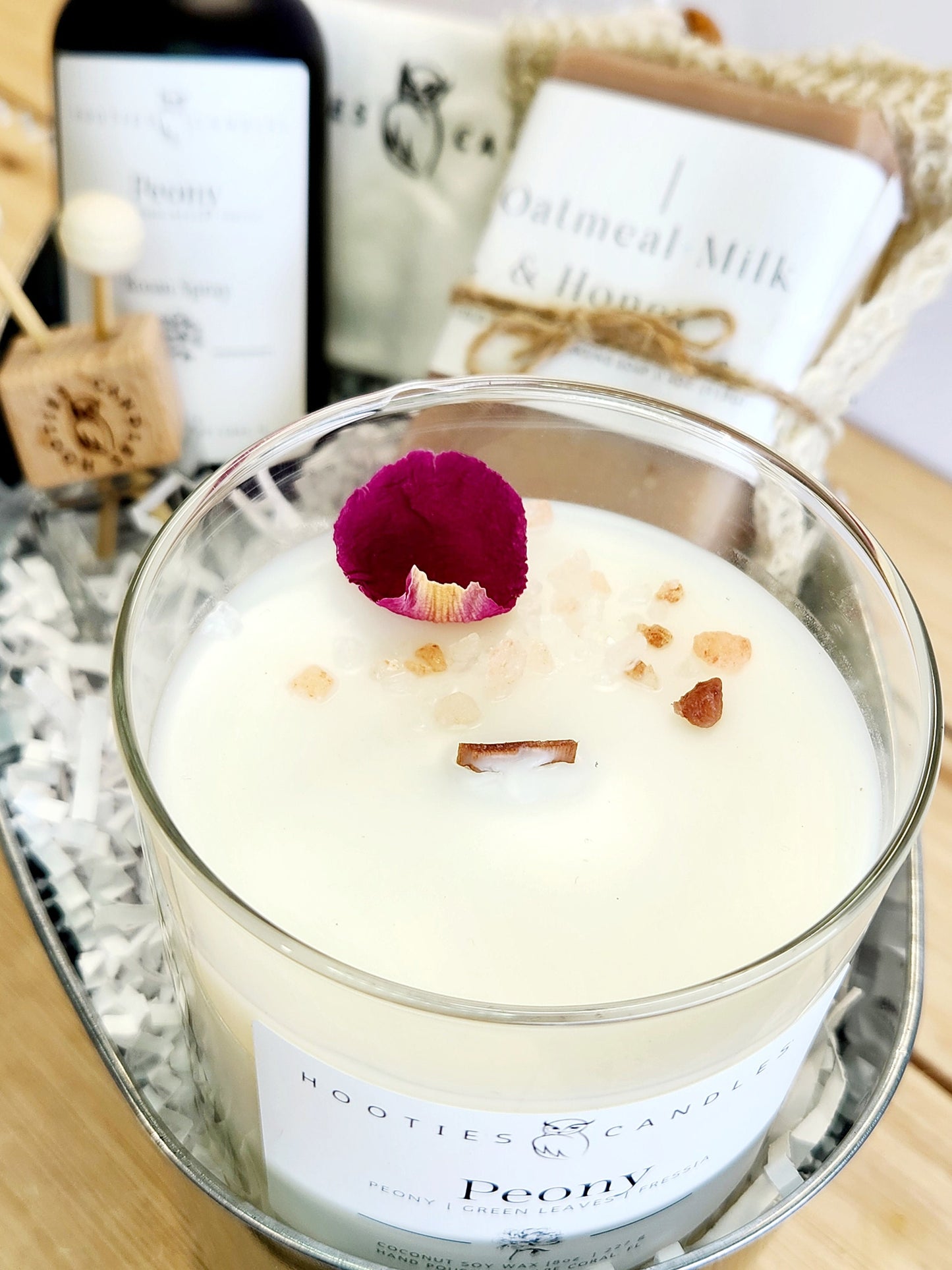 Luxury Candle Gift Baskets 