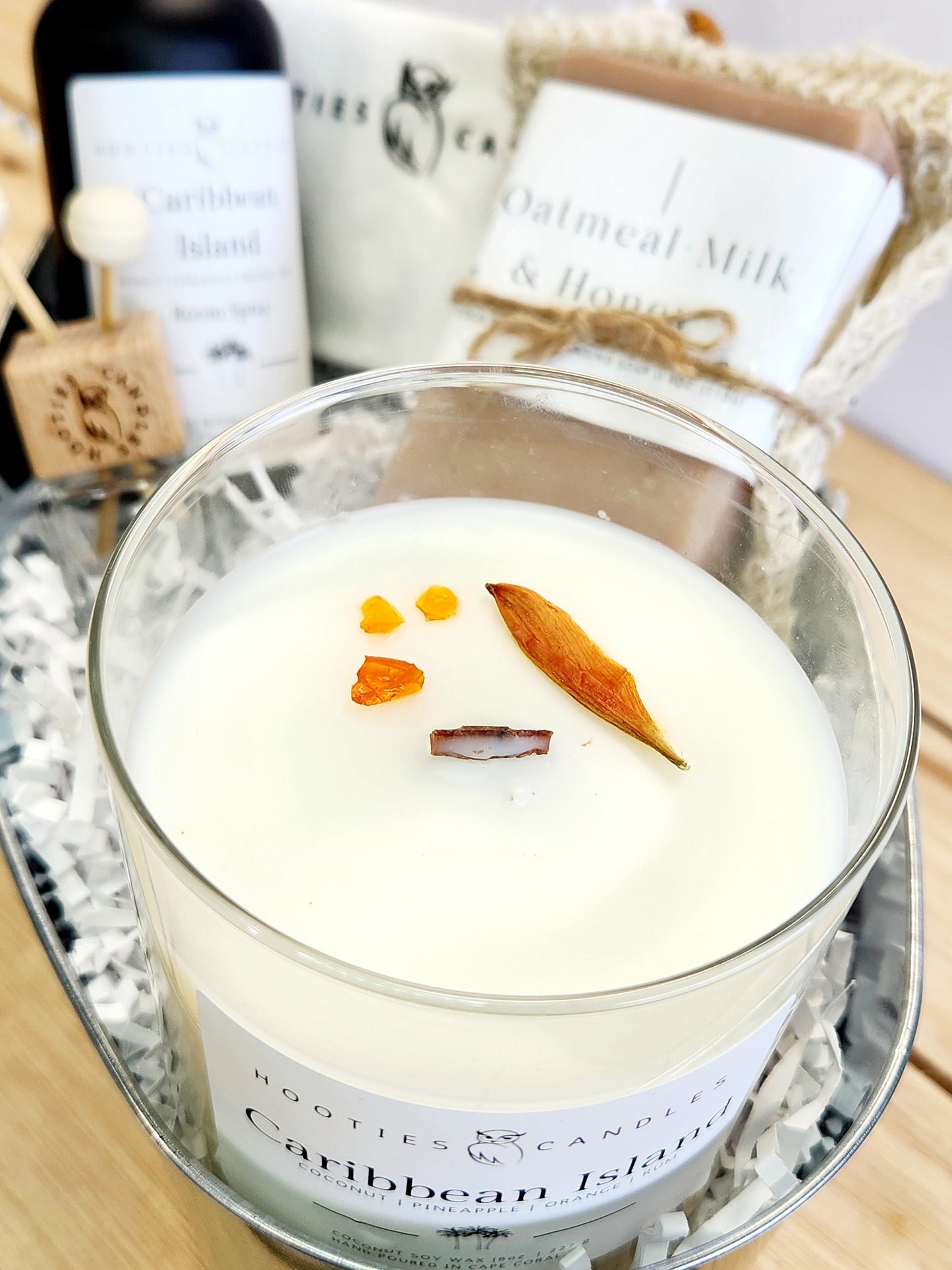 Luxury Candle Gift Baskets 