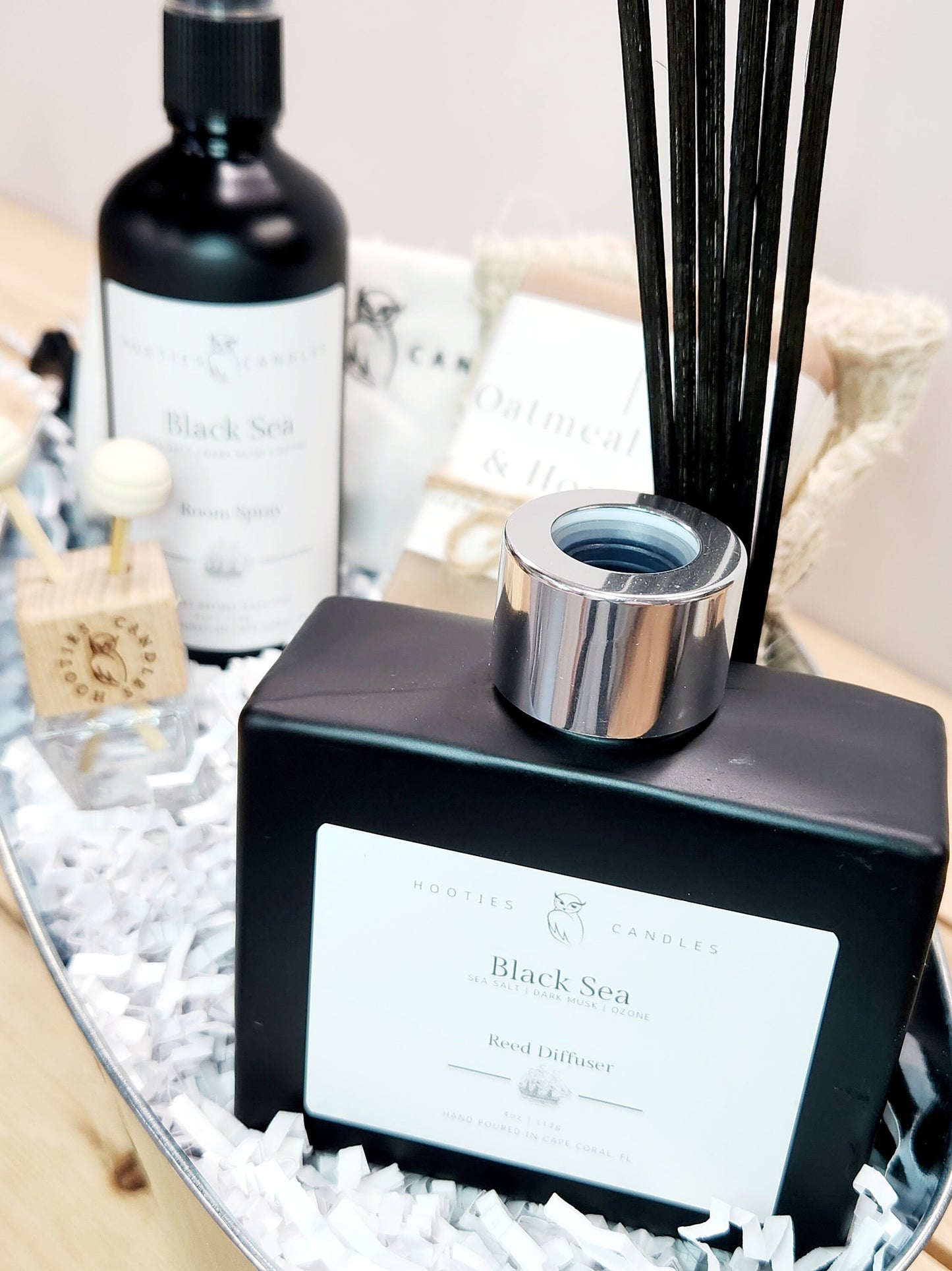 Large Diffuser Gift Basket