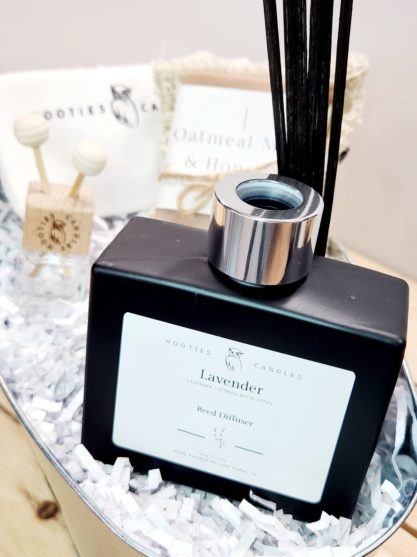 Diffuser Gift Basket